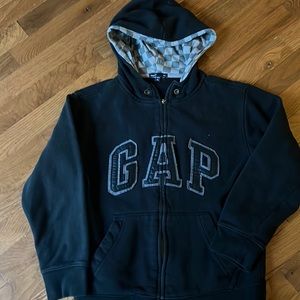 Boys GAP zip up hoodie